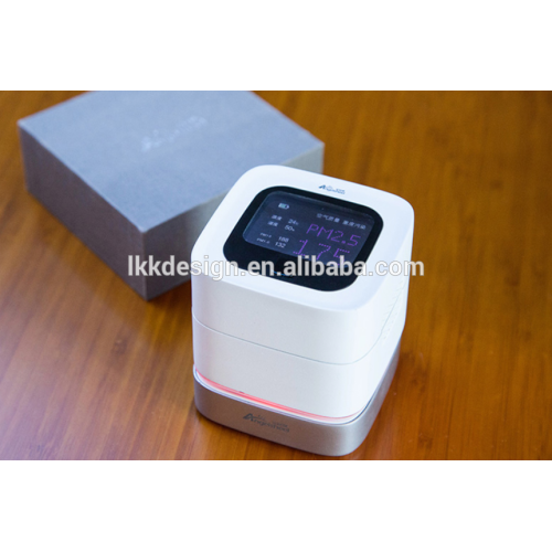Mini Home Car Office Air Detector USB Air Monitor WIFI PM2.5 Warner
